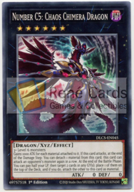 Number C5: Chaos Chimera Dragon - 1st. Edition - DLCS-EN045