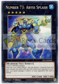 Number 73: Abyss Splash - 1st. Edition - DLCS-EN042