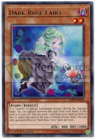 Dark Rose Fairy - 1st. Edition - LED4-EN024