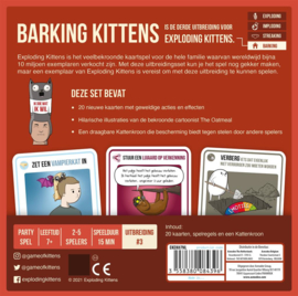 Barking Kittens - Nederlandse Editie