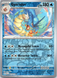 Gyarados - PAL - 043/193 - Reverse