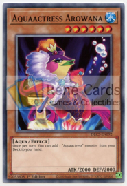Aquaactress Arowana - 1st. Edition - DLCS-EN092