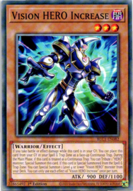 Vision HERO Increase - 1st Edition - BLC1-EN082
