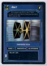 Black 2 - Star Wars CCG - Reflection - Foil