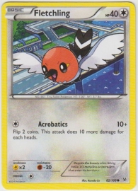 Fletchling - RoaSki - 82/108