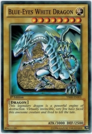 Blue-Eyes White Dragon - Unlimited - YSKR-EN001