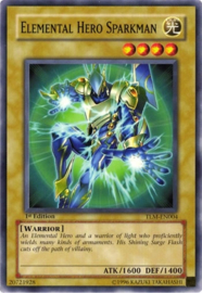 Elemental Hero Sparkman - Unlimited - TLM-EN004