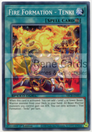 Fire Formation - Tenki - 1st. Edition - SBCB-EN057