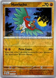 Hawlucha - TWM - 107/167 - Reverse