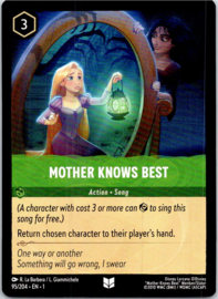 Mother Knows Best - 1TFC-95/204