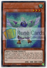 Glacial Beast Polar Penguin - 1st. Edition - BLAR-EN032 - Misprint