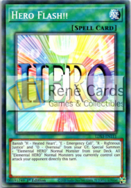 Hero Flash!! - 1st. Edition - LDS3-EN111