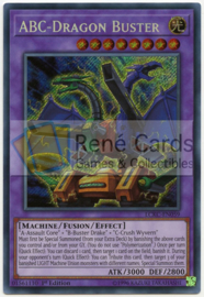 ABC-Dragon Buster - 1.st Edition - LCKC-EN059