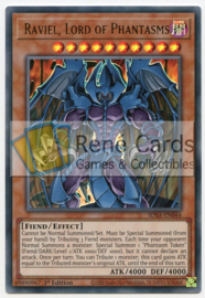 Raviel, Lord of Phantasms - 1st. Edition - SDSA-EN044