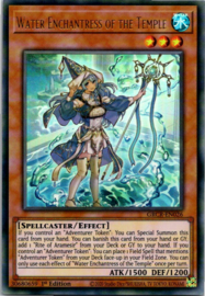 Water Enchantress of the Temple - 1st. Edition - GRCR-EN026