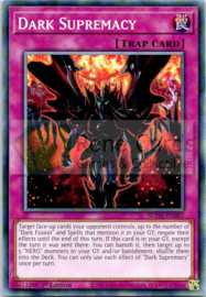Dark Supremacy - 1st Edition - SUDA-EN067