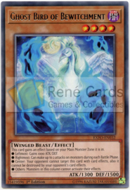 Ghost Bird of Bewitchment - 1st. Edition - EXFO-EN032