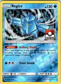 Regice - S&M CrIn  28/111 - Pokemon League