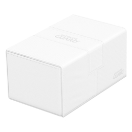 Twin Flip´n´Tray Deck Case 160+ Standard Size XenoSkin White MonoColor
