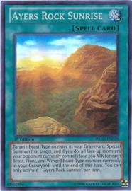 Ayers Rock Sunrise - 1st Edition - DRLG-EN020