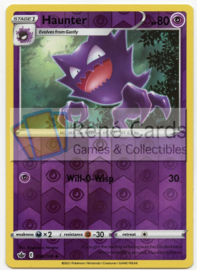 Haunter - ChillRein - 056/198 - Reverse