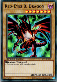 Red-Eyes Black Dragon" (as "Red-Eyes B. Dragon") - 1st. Edition - STP1-EN007