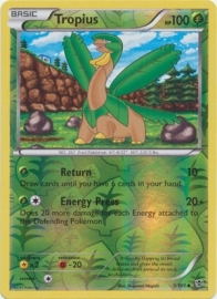 Tropius - PlasBlas - 5/101 - Reverse