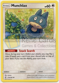 Munchlax - S&M UnMin - 173/236