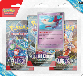 Stellar Crown - 3- Pack Blister - Latias