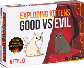 Exploding Kittens - Good vs Evil - NL Edition