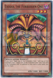 Exodia the Forbidden One -  Unlimited - LDK2-ENY04