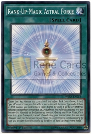 Rank-Up-Magic Astral Force - 1st. Edition - WIRA-EN055