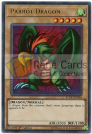 Parrot Dragon - 1.st Edition - LCKC-EN096