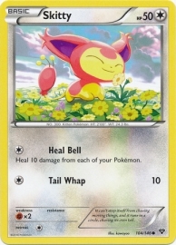 Skitty - X&Y - 104/146