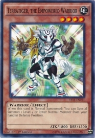 Terratiger, the Empowered Warrior - 1st Edition - YS14-EN014