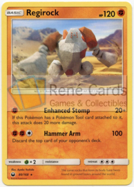 Regirock - S&M CeSt  80/168