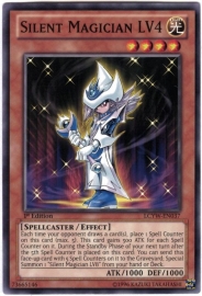 Silent Magician LV4 - Unlimited - LCYW-EN037