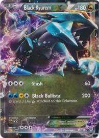 Black Kyurem EX - PlasStor - 95/135