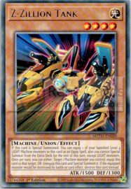 Z-Zillion Tank - 1st Edition - MZTM-EN020
