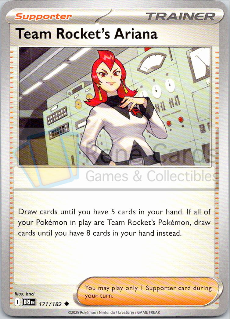 Team Rocket's Ariana - DRI  - 171/182
