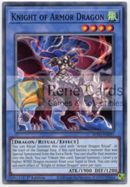 Knight of Armor Dragon - 1st. Edition - BLVO-EN037