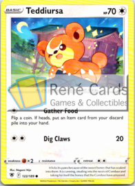 Teddiursa - ASR - 122/189