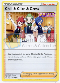 Chili & Cilan & Cress - FusStri - 227/264