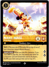 Minnie Mouse - Drum Major - 5SSK - 15/204