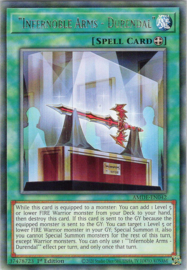 "Infernoble Arms - Durendal" - 1st. Edition - AMDE-EN042