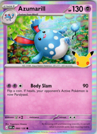 Azumarill - 30C - 68/128