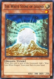The White Stone of Legend - 1st Edition - SDBE-EN013