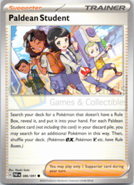 Paldean Student - PAF - 086/091