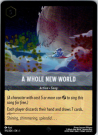 A Whole New World - 1TFC-195/204 - Foil