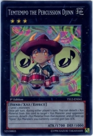 Temtempo the Percussion Djinn - 1st Edition - YS12-EN041 (14)